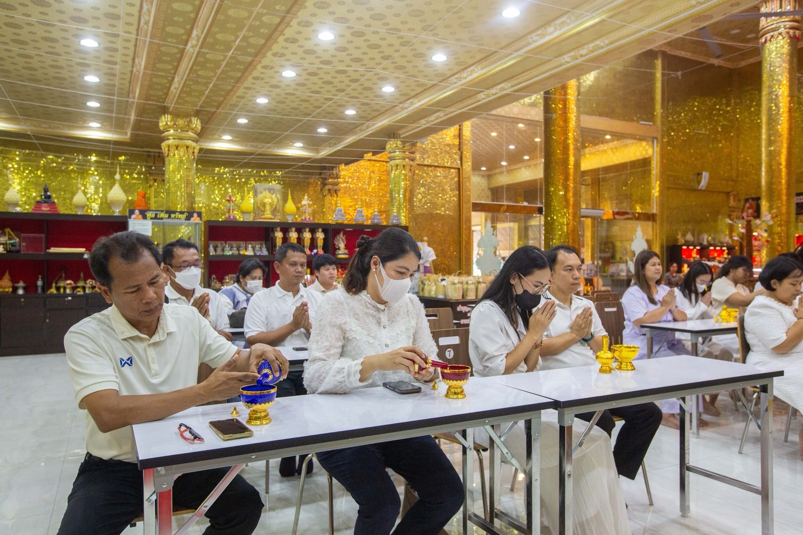 title - ส.ป.ก.นครปฐม เข้าร่วมกิจกรรมเฉลิมพระเกียรติสมเด็จพระอริยวงศาคตญาณ สมเด็จพระสังฆราช สกลมหาสังฆปรินายก เนื่องในโอกาสการจัดงานฉลองพระชนมายุ 99 พรรษา 26 มิถุนายน 2569